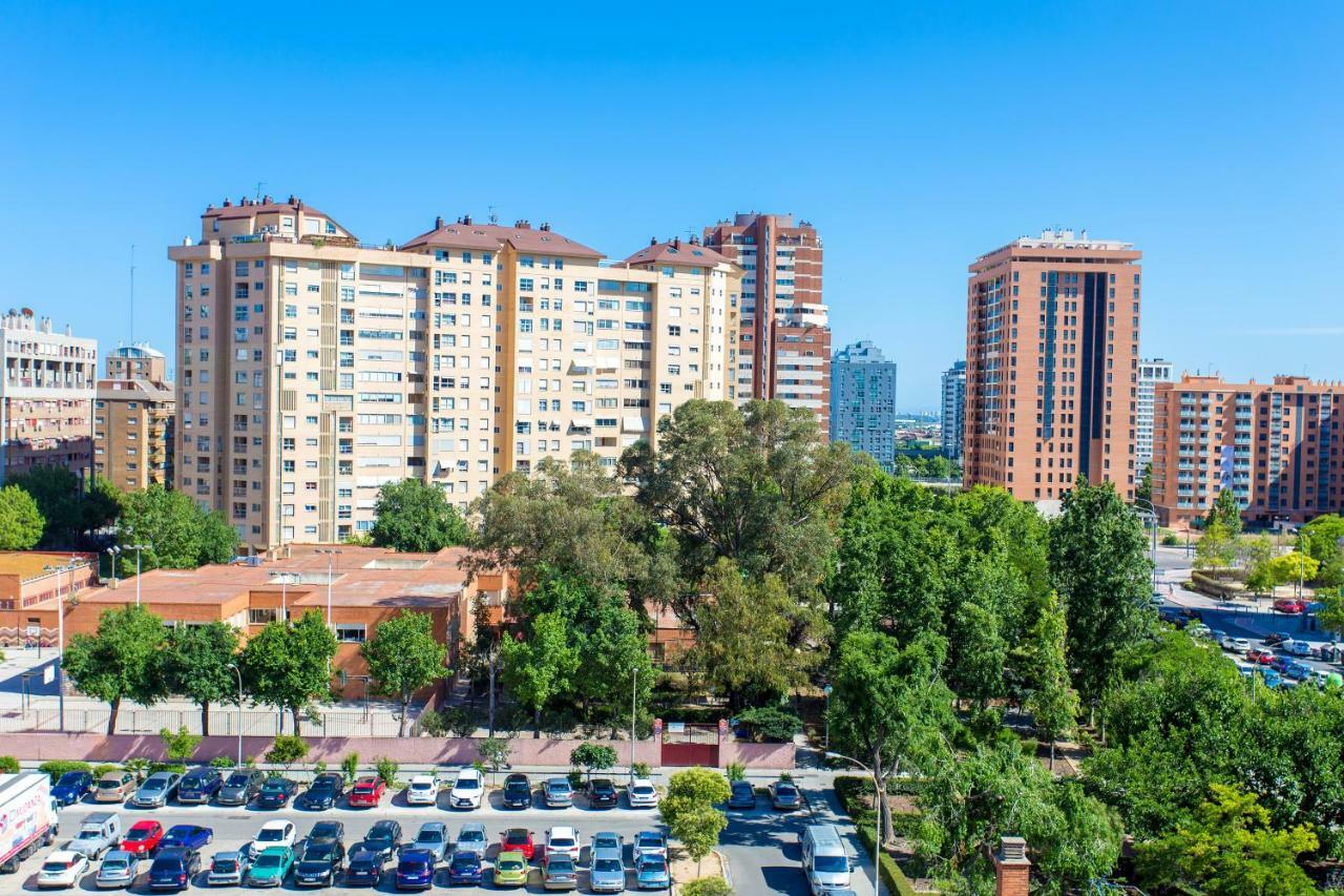 ולנסיה Versus Apartments Near City Of Arts מראה חיצוני תמונה